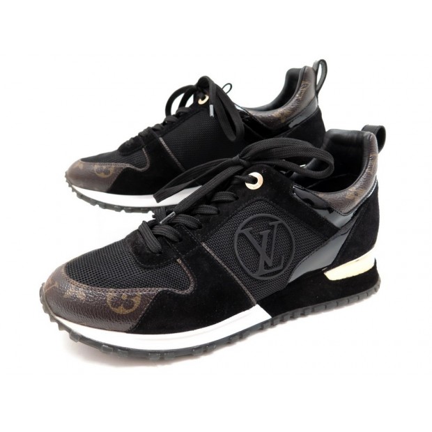 NEUF CHAUSSURES LOUIS VUITTON RUN AWAY 38.5 