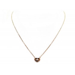 COLLIER CARTIER PENDENTIF COEUR AVEC DIAMANT 