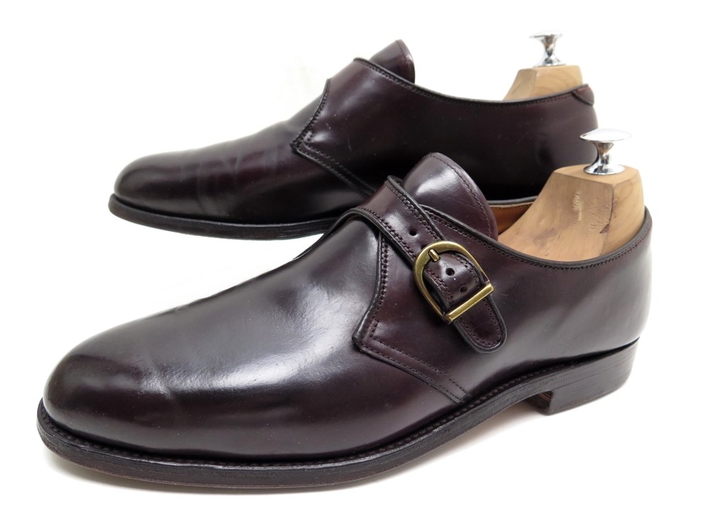alden monk strap