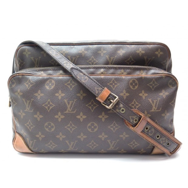 SAC A MAIN LOUIS VUITTON NIL GM MESSENGER BESACE BANDOULIERE MONOGRAM BAG 1250€