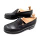 CHAUSSURES JM WESTON MOCASSINS 7.5D 41.5 CUIR NOIR LOAFER SHOES EMBAUCHOIRS