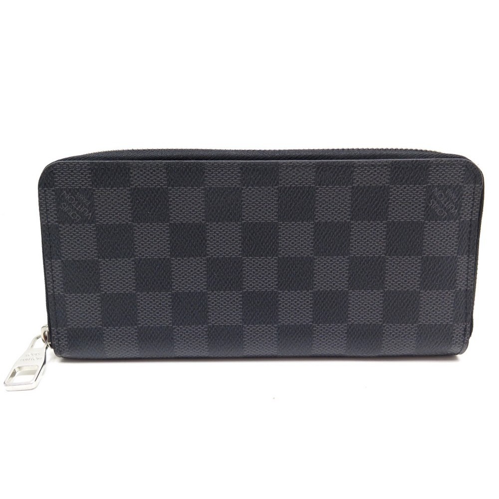 Louis Vuitton Zippy Wallet Organizer Damier Graphite - US