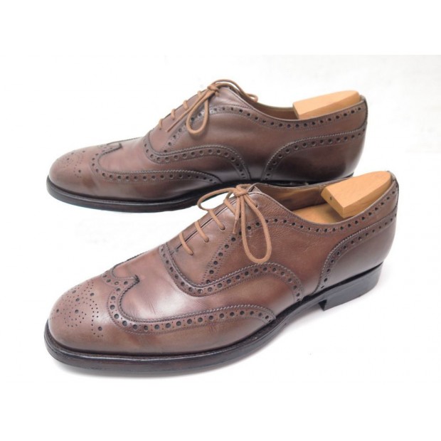 CHAUSSURES CHURCH'S CHETWYND RICHELIEU CUIR 9.5G 43.5 L EMBAUCHOIRS SHOES 705€