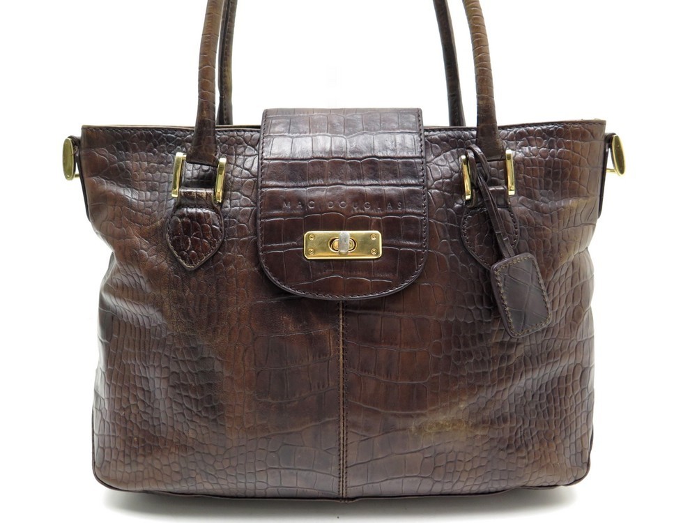 sac mac douglas marron