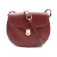 VINTAGE NEUF SAC A MAIN LONGCHAMP BESACE BANDOULIERE CUIR MARRON HAND BAG 320€