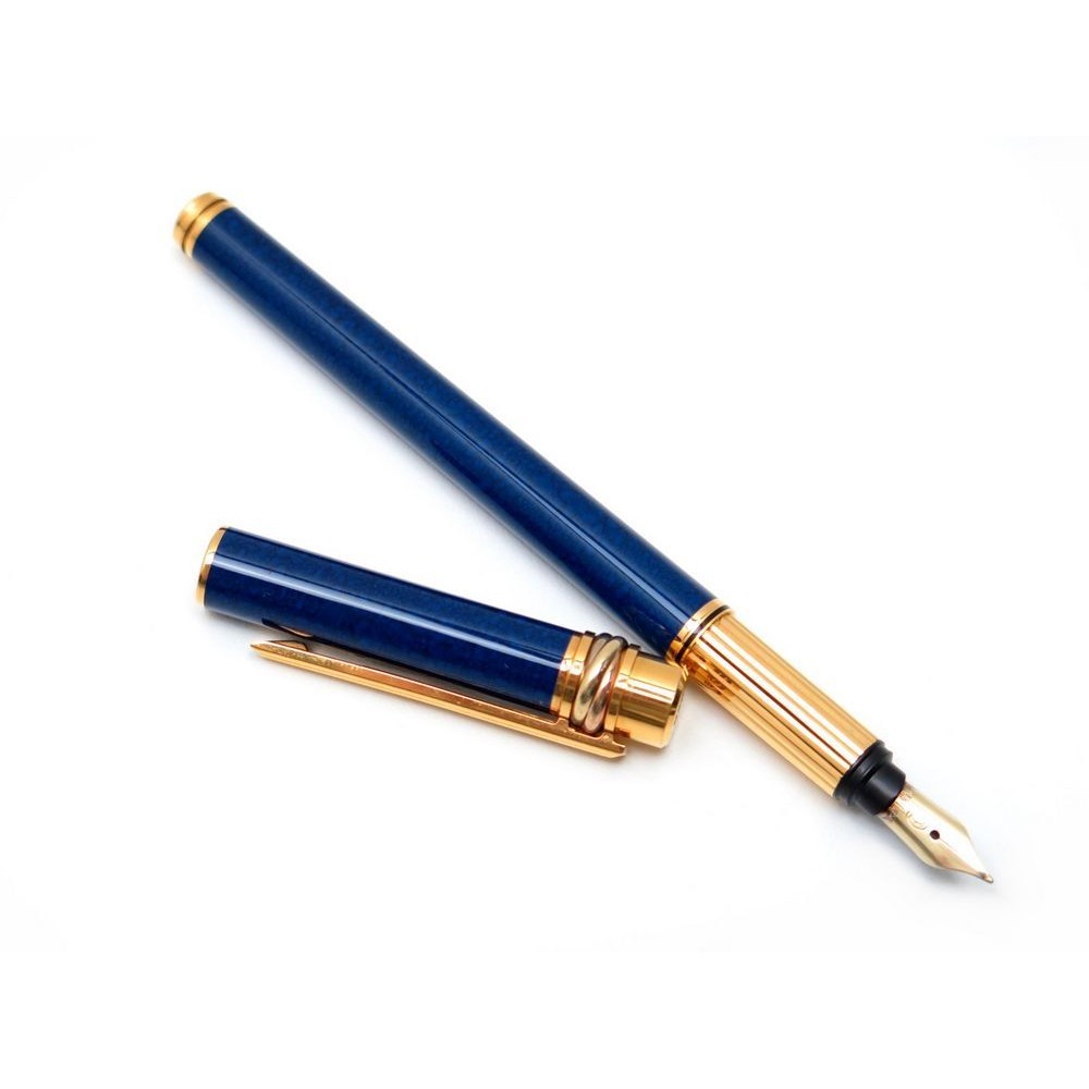 must de cartier fountain pen