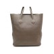 SAC A MAIN HERMES VICTORIA II 35 CM CABAS EN CUIR TAURILLON CLEMENCE ETOUPE