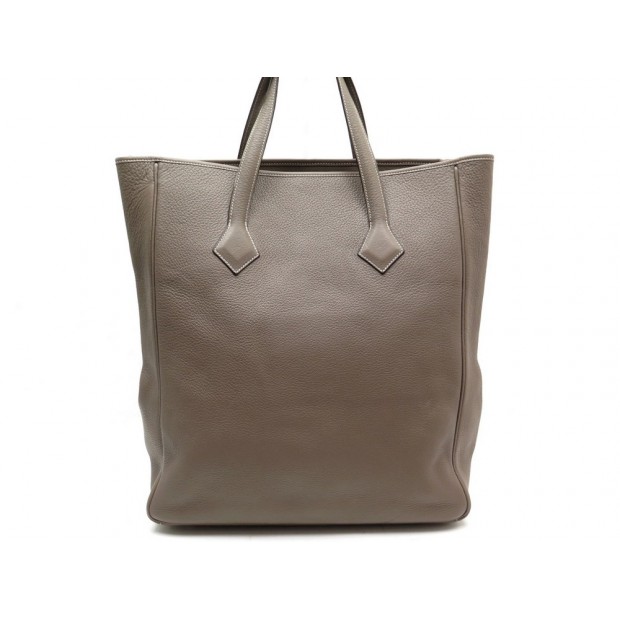 sac a main hermes victoria ii 35 cm cabas cuir