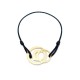 BRACELET FRED SUCCESS MOBILE EN OR JAUNE 18K 3.8 GR & CORDON NOIR 