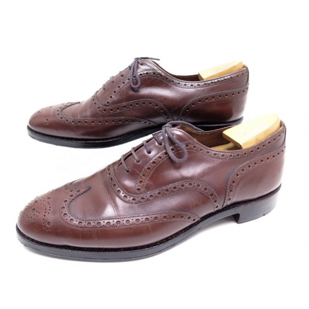  CHAUSSURES JM WESTON TRIPLE SEMELLE 