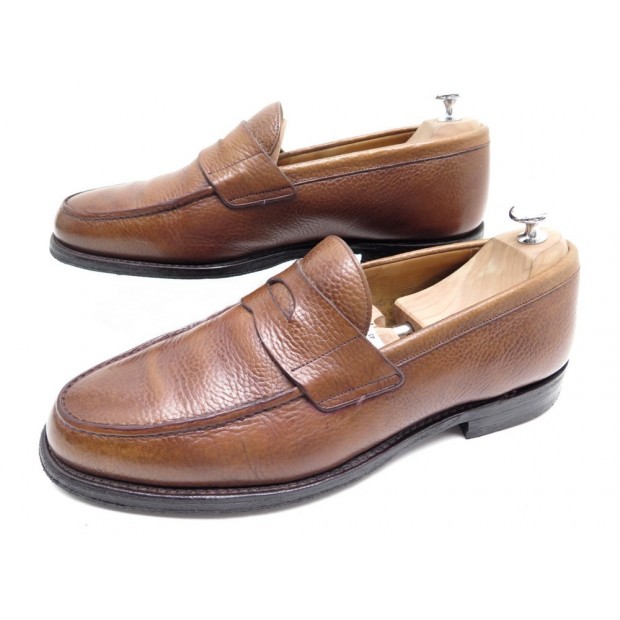 CHAUSSURES CROCKETT & JONES 8E MOCASSINS A PAMPILLES 