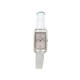 MONTRE HERMES CAPE COD NANTUCKET PM NA1.250 ARGENT MASSIF 925 SILVER LADY WATCH