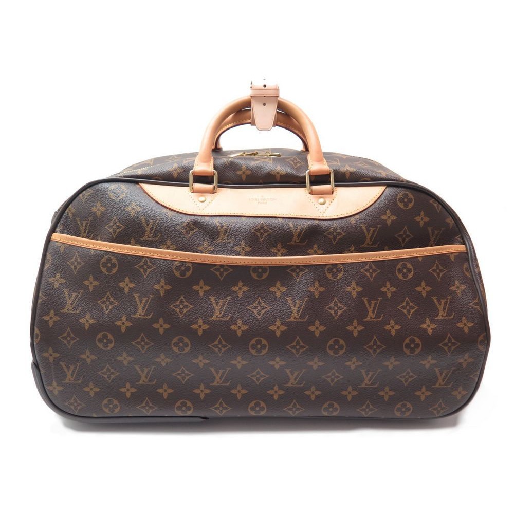 Louis Vuitton Travel Bag Keepall 50 Monogram Brown Cloth ref