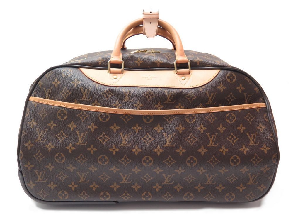 LOUIS VUITTON Monogram Canvas Eole 50 Rolling Luggage Bag