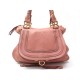 SAC A MAIN CHLOE MARCIE MEDIUM EN CUIR ROSE PINK LEATHER HAND BAG PURSE 1550€