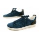 NEUF CHAUSSURES LOUIS VUITTON FUSELAGE SNEAKERS 7.5 42 BASKETS EN DAIM SHOE 625