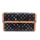 NEUF PORTEFEUILLE LOUIS VUITTON TRESOR INTERNATIONAL MONOGRAM MULTICOLORE 545€