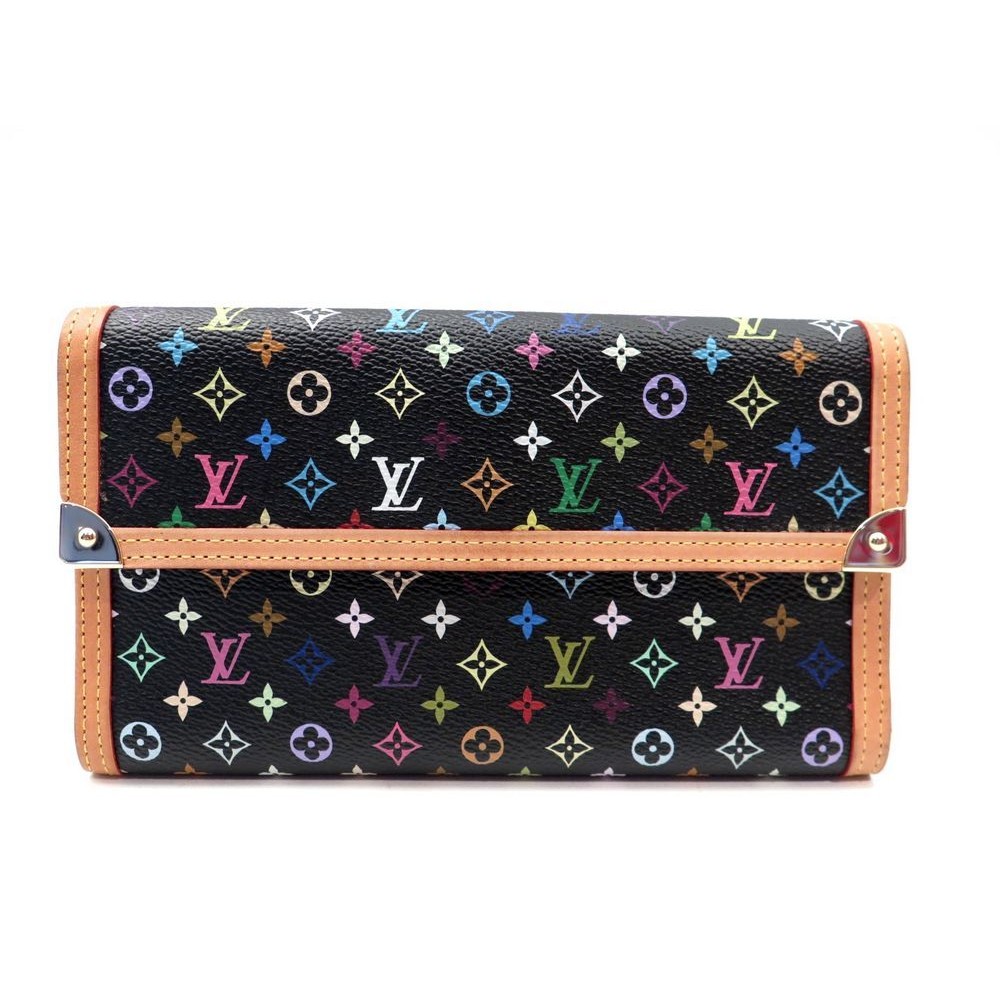 Louis-Vuitton-Multi-Color-Porte-Monnaie-Plat-Coin-Case-M92656 –  dct-ep_vintage luxury Store