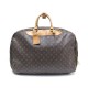 193592 VINTAGE SAC VOYAGE A MAIN LOUIS VUITTON ALIZE 2 TOILE MONOGRAM TRAVEL BAG 1520