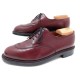 NEUF CHAUSSURES JM WESTON 598 DEMI CHASSE 8E 42 EN CUIR BORDEAUX 750 