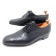 CHAUSSURES JM WESTON 307 RICHELIEU 8D 42 EN CUIR CHEVREAU NOIR SHOES 685€