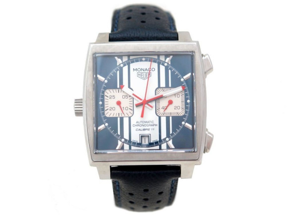 montre tag heuer monaco caw211d 0 39 mm automatique