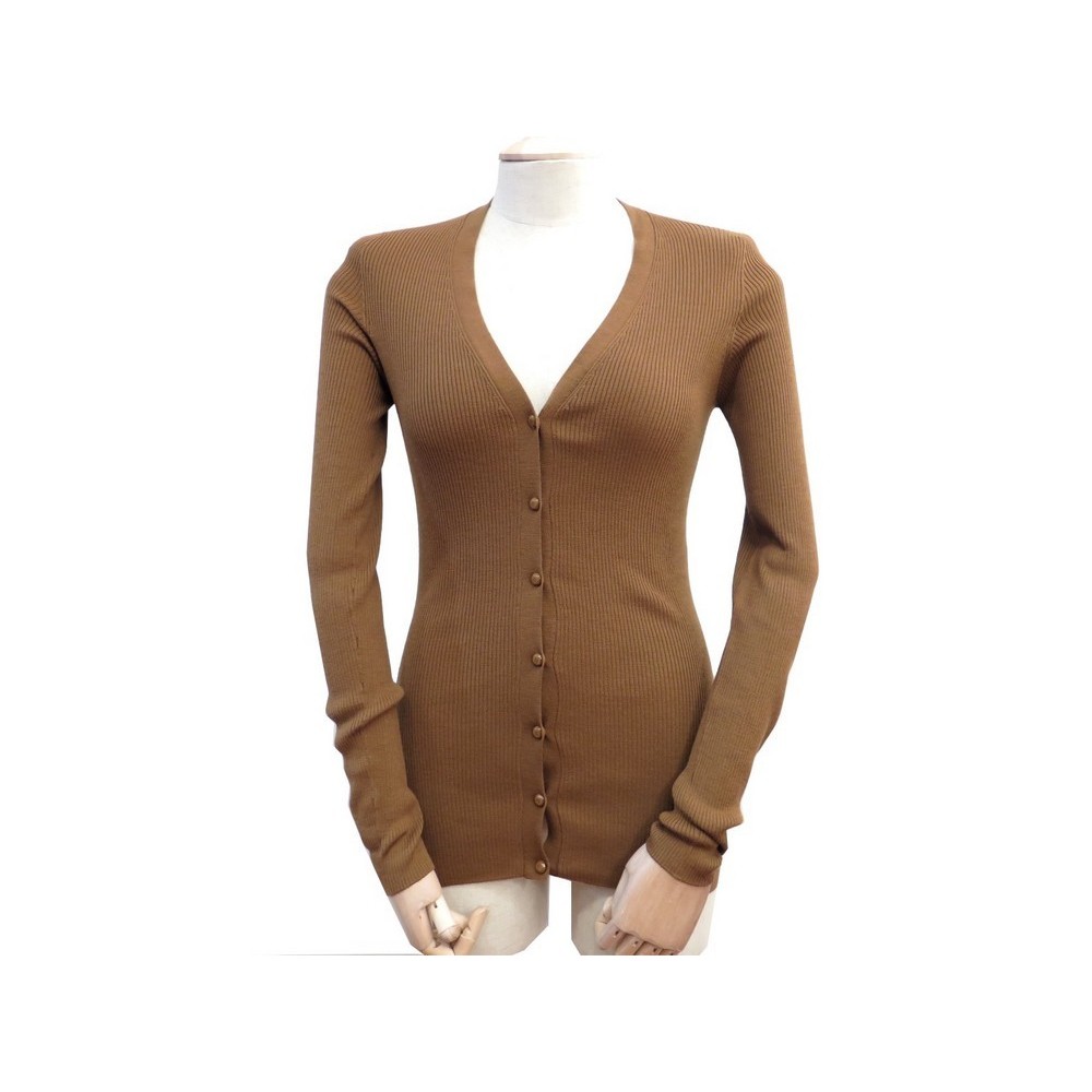 gilet louis vuitton cardigan l 40 femme en laine