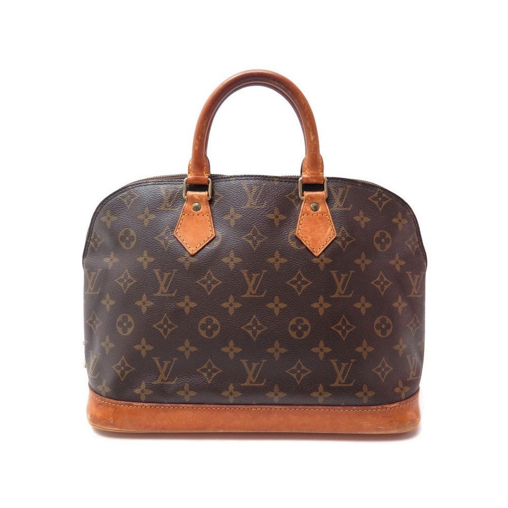 Louis Vuitton Pochette Alma pour Femme Sac a Main LV Toile