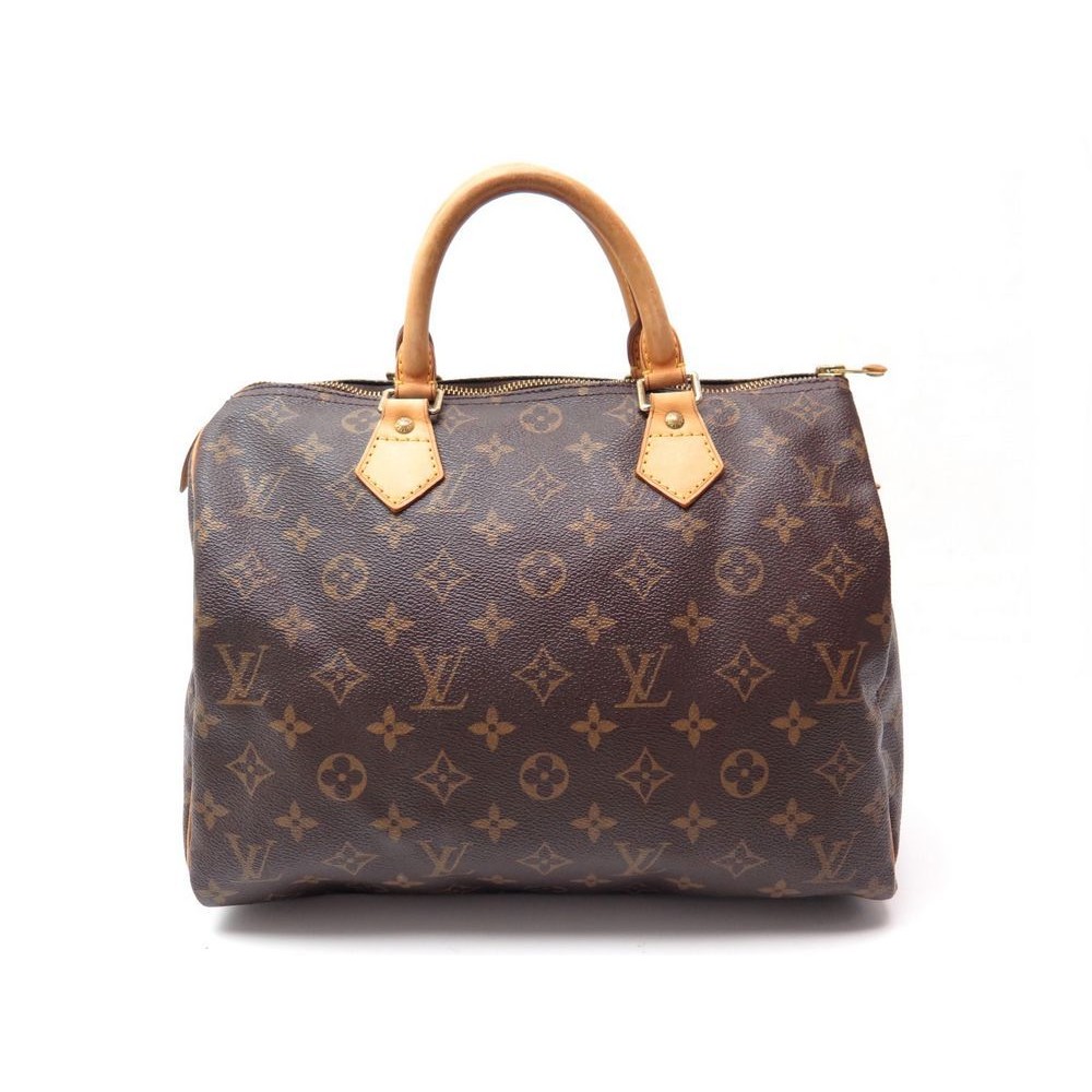 Sacs Louis Vuitton Speedy 30 Marron d'occasion