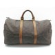 VINTAGE SAC DE VOYAGE A MAIN LOUIS VUITTON KEEPALL 55 MONOGRAM 