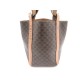 SAC A MAIN CELINE MINI CABAS SEAU TOILE MONOGRAMMEE & CUIR HAND BAG PURSE 790€