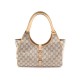 SAC A MAIN GUCCI CUIR MONOGRAMME GRIS + DUSTBAG 