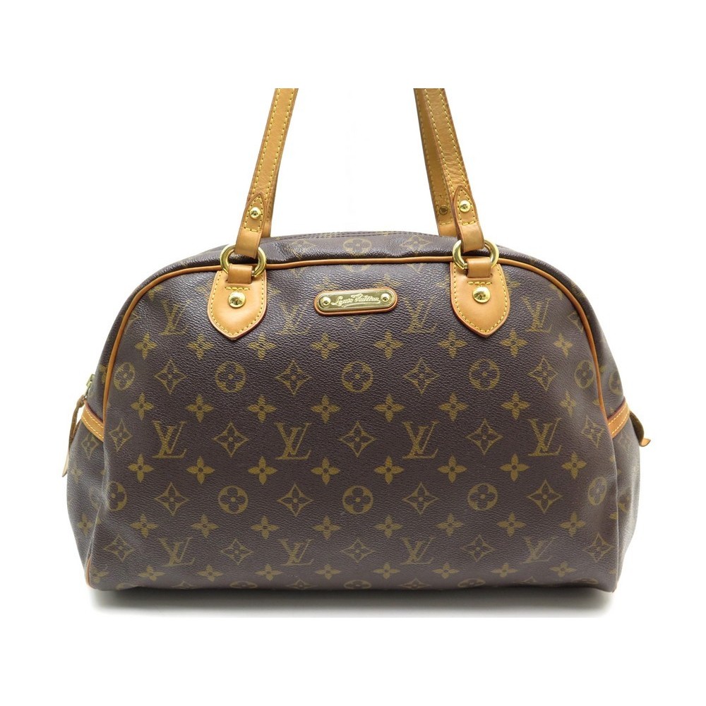 Louis Vuitton Montorgueil Handbag Canvas