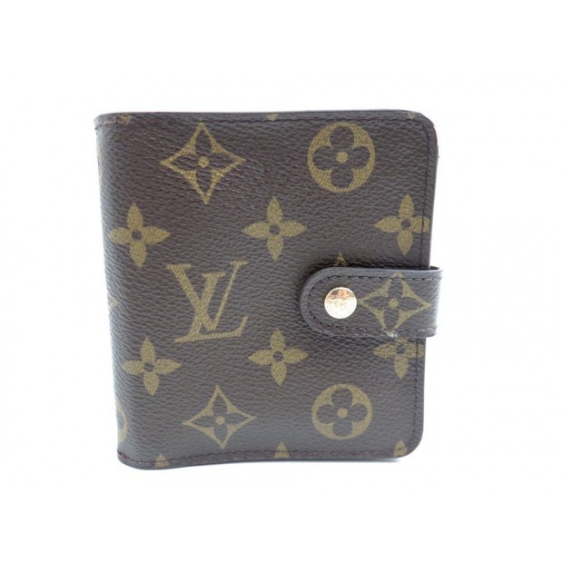 PORTE MONNAIE LOUIS VUITTON TOILE MONOGRAMME 5 