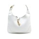 AUTHENTICITE VINTAGE SAC A MAIN HERMES TRIM CUIR BLANC 