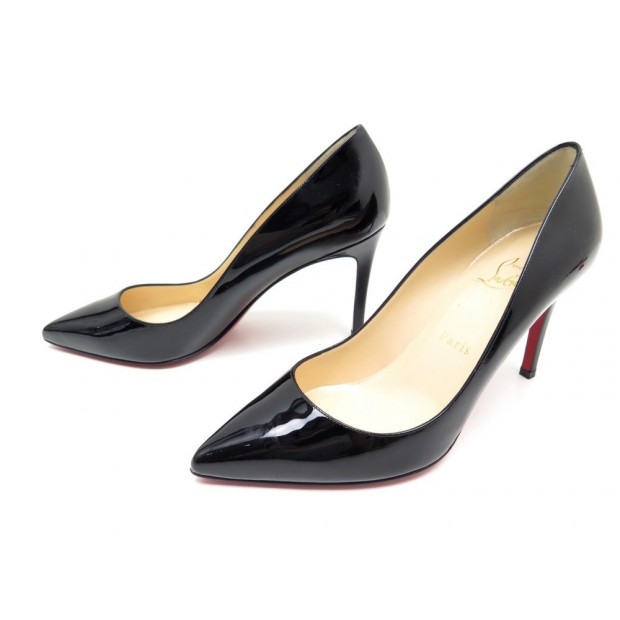 chaussures christian louboutin escarpins 37.5 en