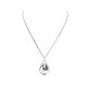  NEUF COLLIER BACCARAT ARGENT MASSIF 925 & PENDENTIF CRISTAL SILVER 