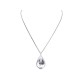 NEUF COLLIER BACCARAT CRISTAL FLEUR DE PSYDELIC 2609380 ARGENT 925 NECKLACE 410€