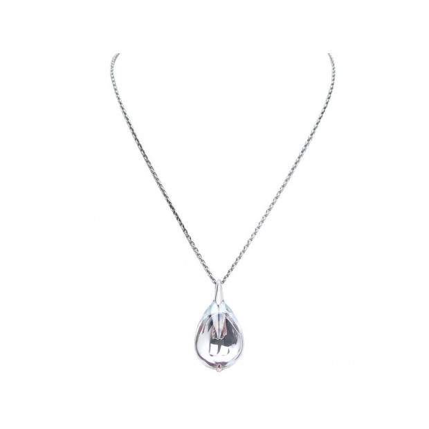  NEUF COLLIER BACCARAT ARGENT MASSIF 925 & PENDENTIF CRISTAL SILVER 