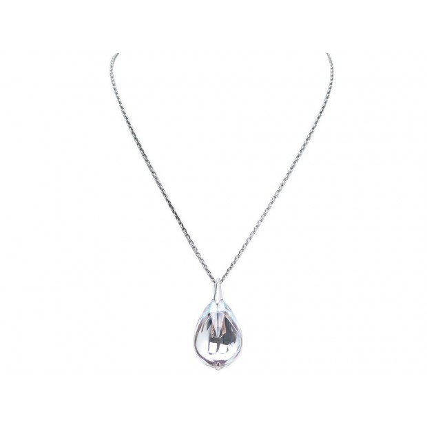 NEUF COLLIER BACCARAT CRISTAL FLEUR DE PSYDELIC 2609380 ARGENT 925 NECKLACE 410€