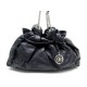 SAC A MAIN CHRISTIAN DIOR LE TRENTE CANNAGE CUIR NOIR TOTE HAND BAG BLACK 2415€