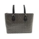 NEUF SAC A MAIN GOYARD MARIE GALANTE GM CABAS EN TOILE NOIR HAND BAG TOTE 2390€