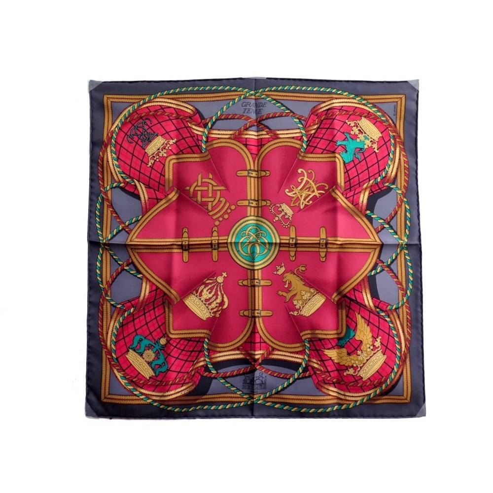 hermes grande tenue scarf