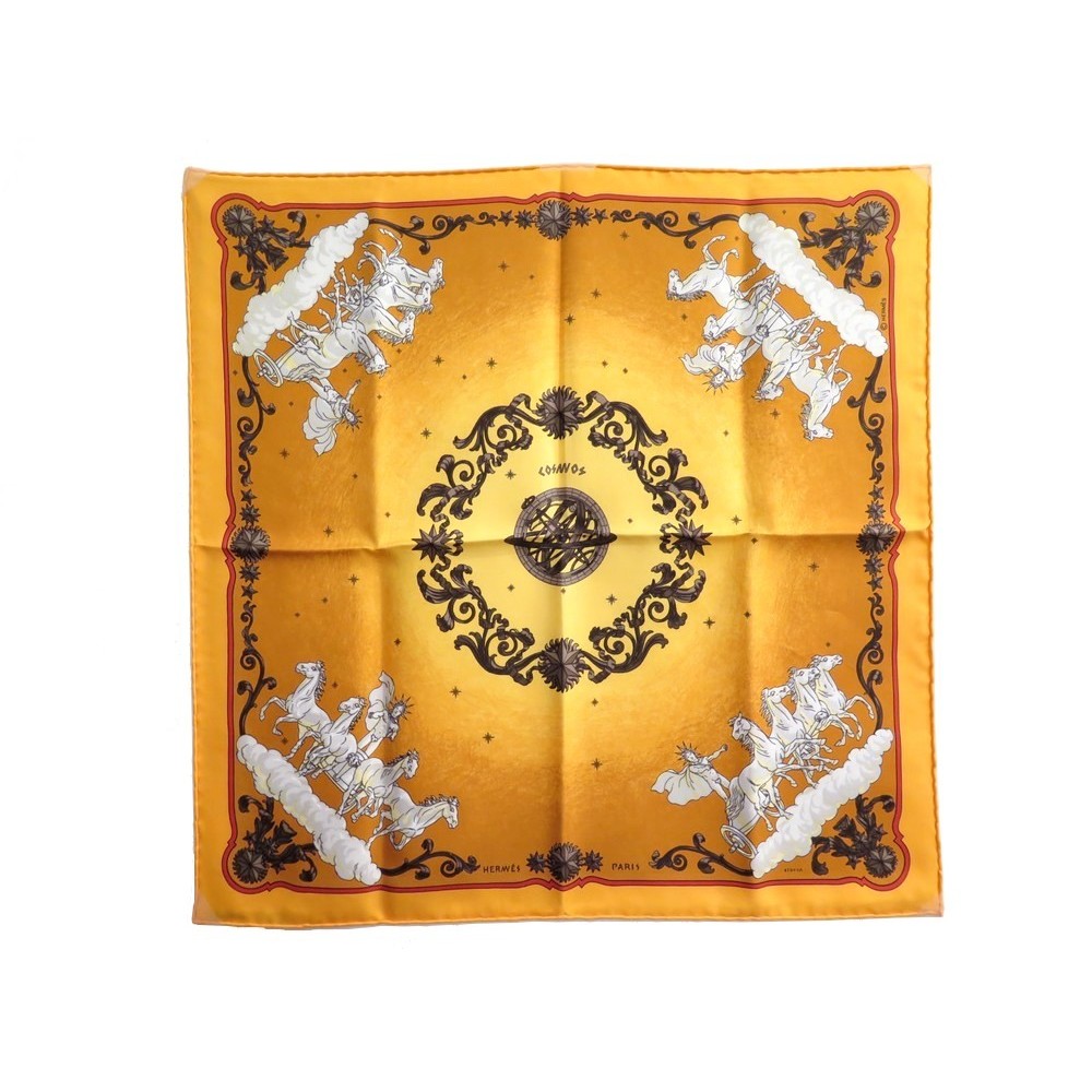 hermes cosmos scarf