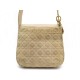 SAC A MAIN CHRISTIAN DIOR LADY CANNAGE BEIGE SABLE DAIM & CUIR HAND BAG 1800€