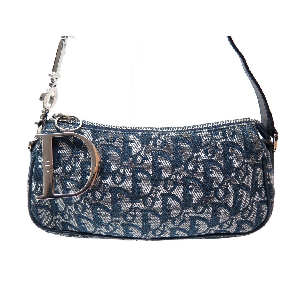 sac a main christian dior monogram pochette en toile