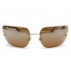 LUNETTES DE SOLEIL CHANEL TIMELESS LOGO CC STRASS 4017-D DORE SUNGLASSES 345€