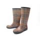 CHAUSSURES BURBERRY BOTTES DE PLUIE TARTAN CHECK 1168559 6 39 RAIN BOOTS 280€