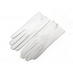 PAIRE DE GANTS HERMES EN CUIR 1 2 3