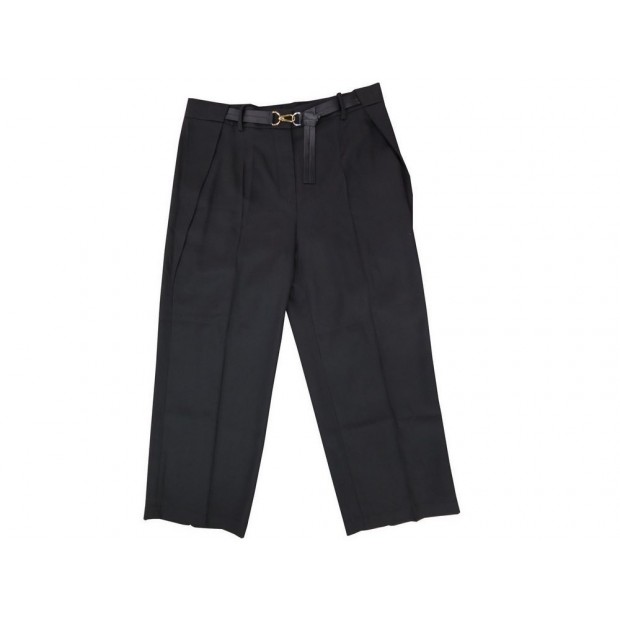 NEUF PANTALON LOUIS VUITTON 42 LAINE 